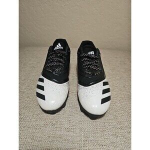 Adidas Icon V Bounce G28288 Black Baseball Cleats Shoes Sneakers Men’s Size 11